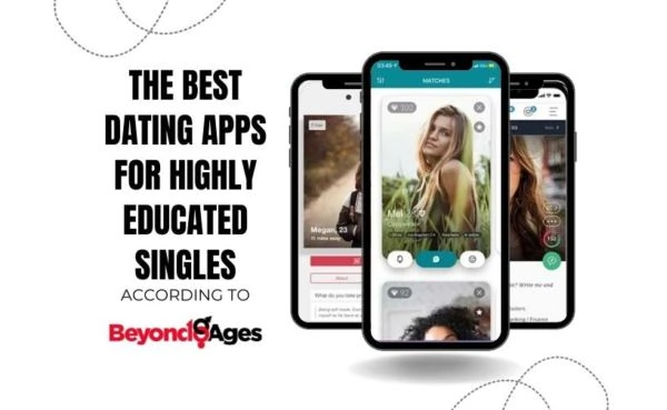 Screenshots of the best dating apps for highly educated singles