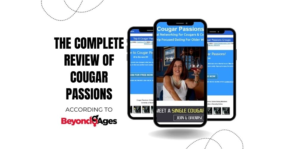 Screenshots from our review of Cougar Passions