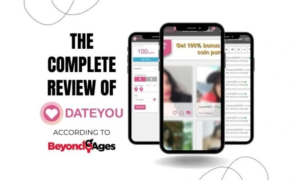 Screenshots from reviewing DateYou