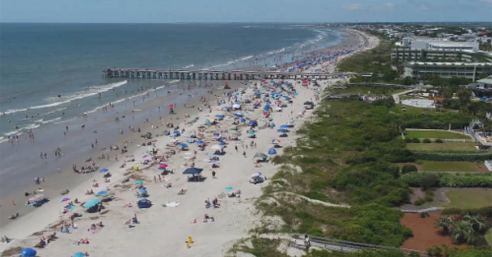 Isle of Palms Beach Mounth Pleasant