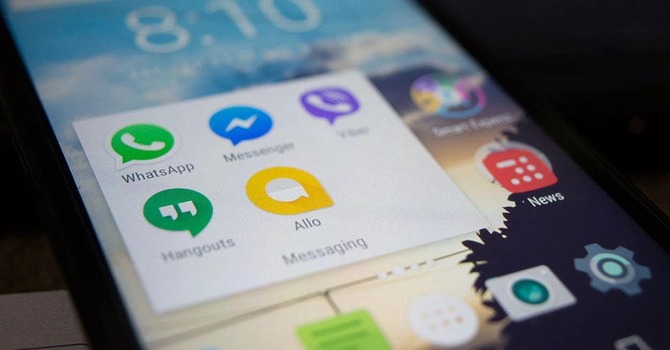 Online messaging apps