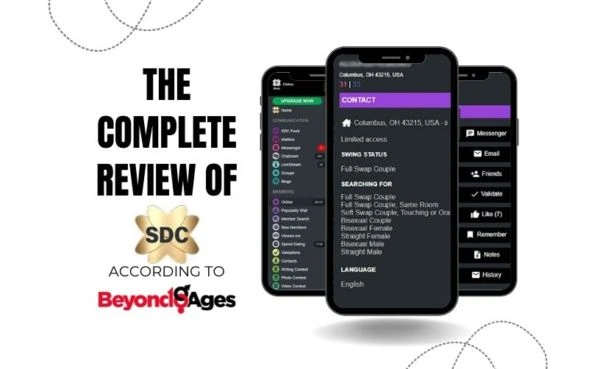 Screenshots for the review of SDC