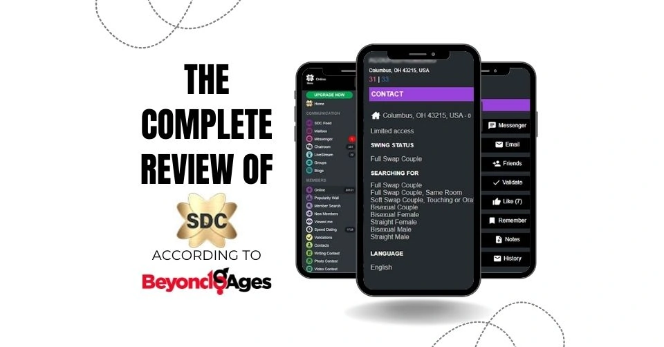 Screenshots for the review of SDC