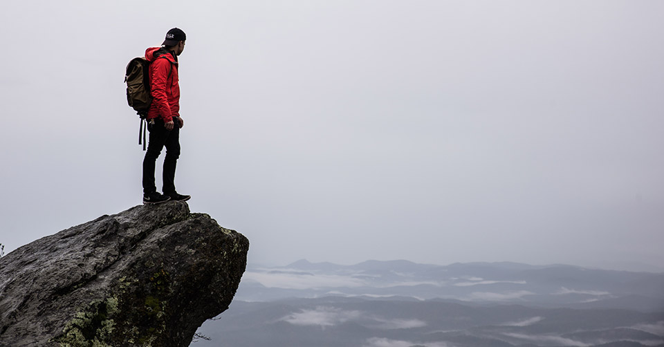 Seeing the world alone and liking it