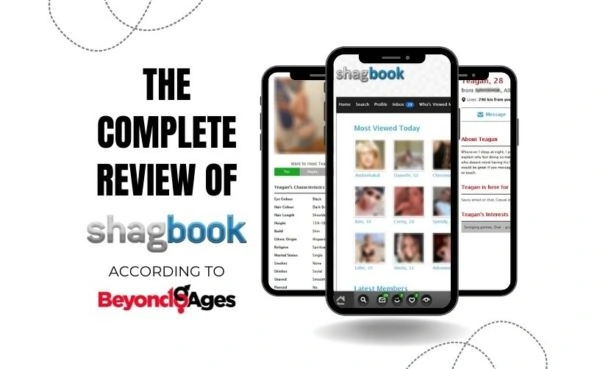 Screenshots from reviewing Shagbook