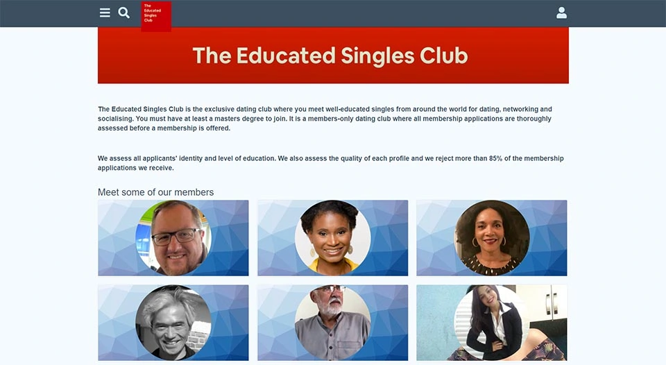 The Educated Singles Club