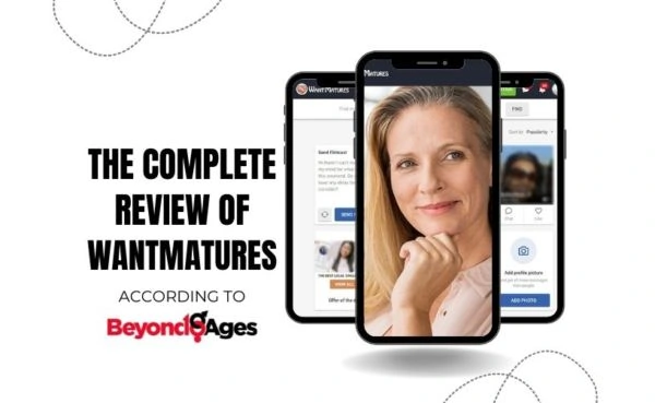 Screenshots from reviewing WantMatures.com