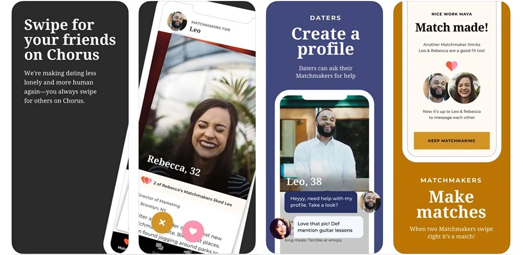 Chorus dating app