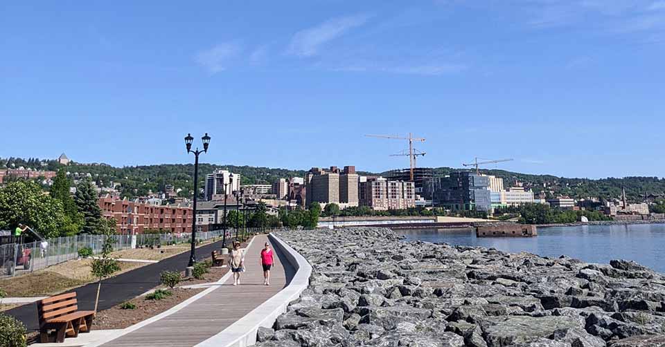 Duluth Lakewalk