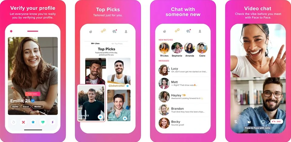 Tinder iOS