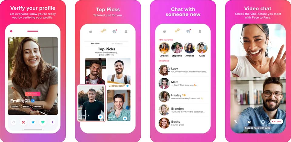 Tinder iOS