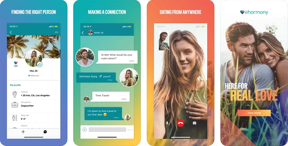 eHarmony iOS