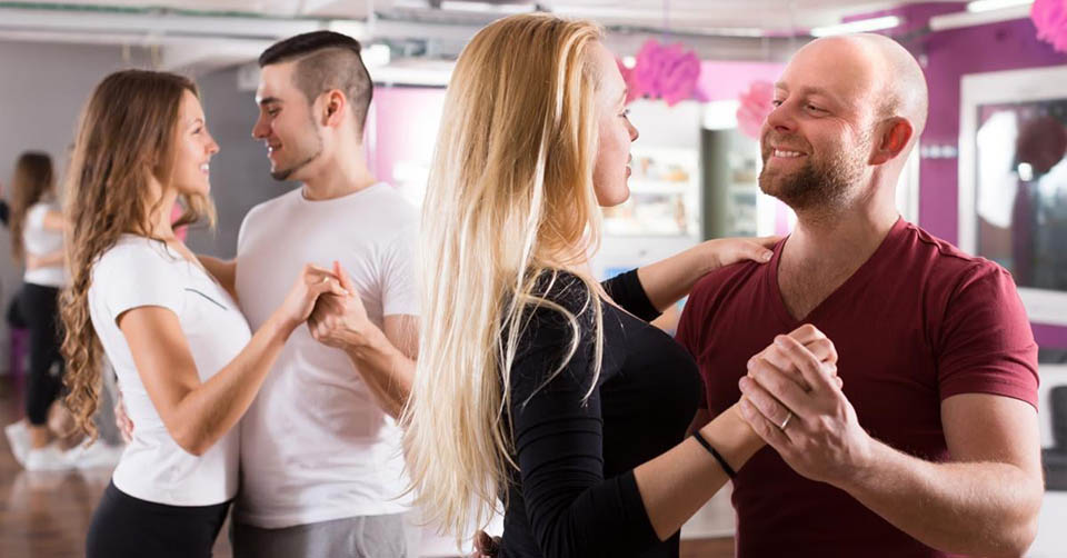 Ballroom dancing at Ballroom Dance Experience of Ohio