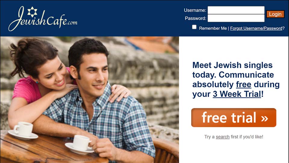 Jewish Cafe dating app