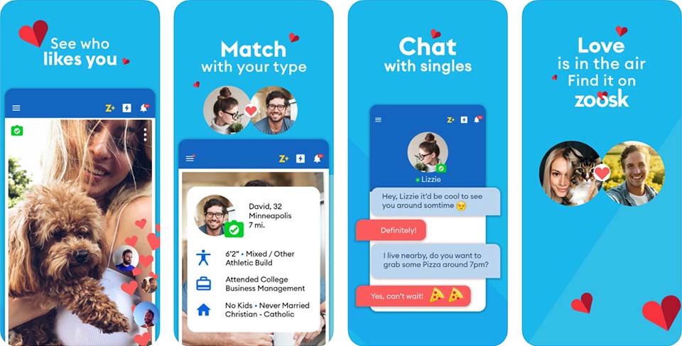 Zoosk iOS