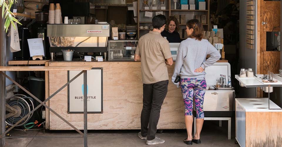 Meet cute at Blue Bottle Coffee Oakland