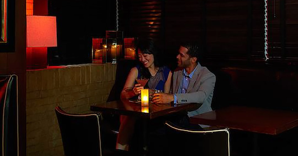 An intimate date at Noir Bar Boston