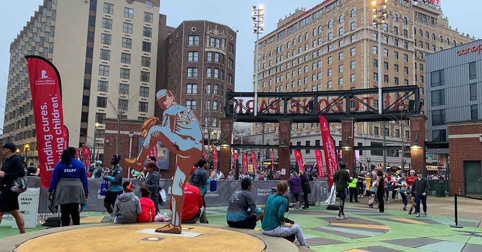 An afternoon at Memphis Redbird Stadium