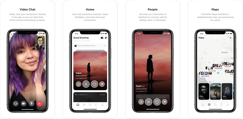 Raya dating app
