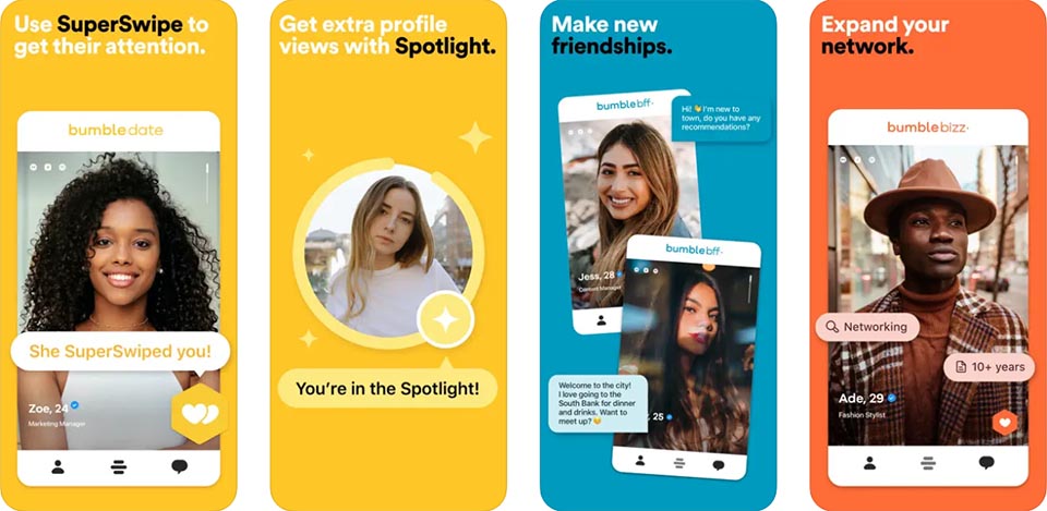 Bumble AU iOS