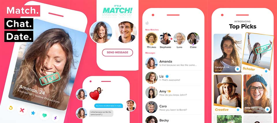 Tinder AU Android