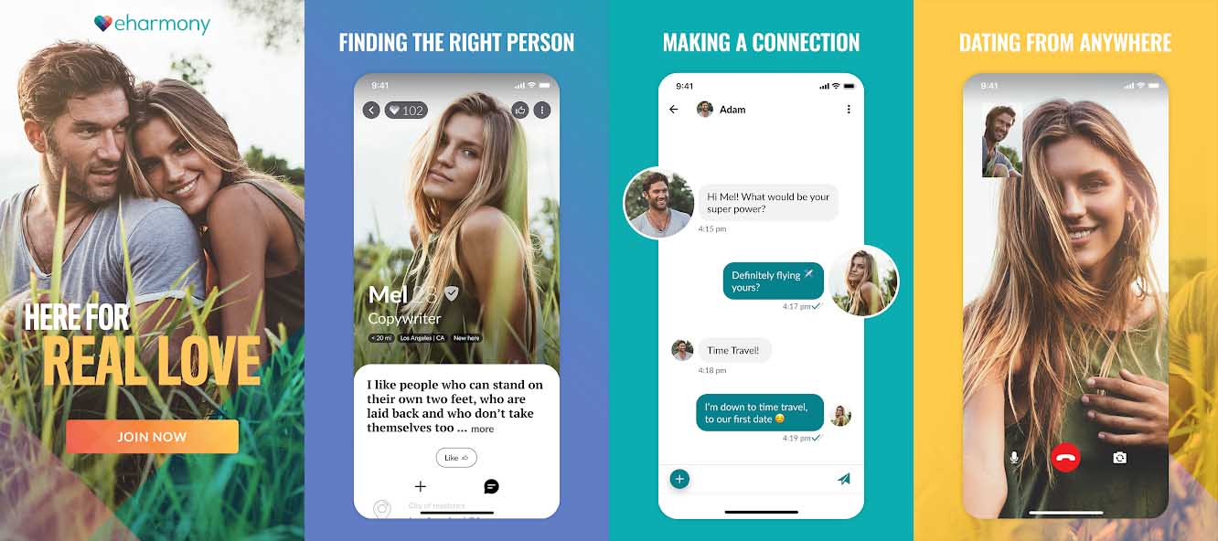 eHarmony AU Android