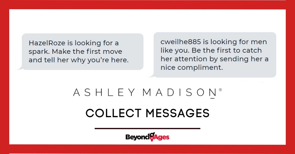 Automated collect messages on Ashley Madison