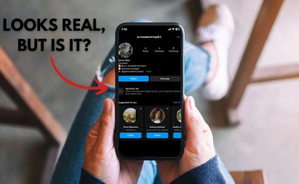 How to tell if an Instagram account is fake