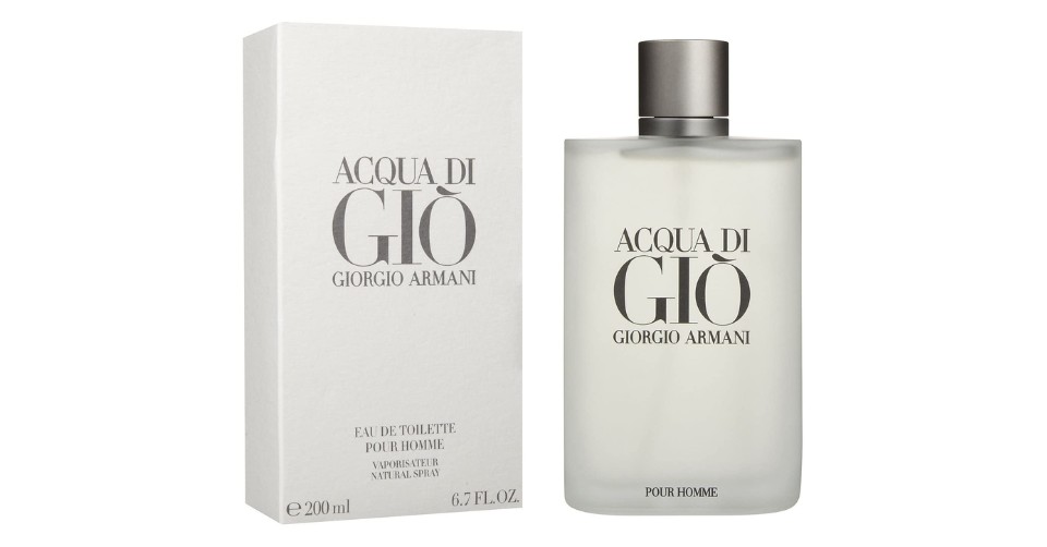 Giorgio Armani Acqua Di Gio Pour Homme Cologne Eau De Toilette Spray