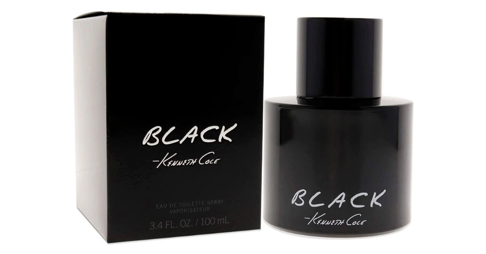 Kenneth Cole Black Eau de Toilette Spray Cologne for Men