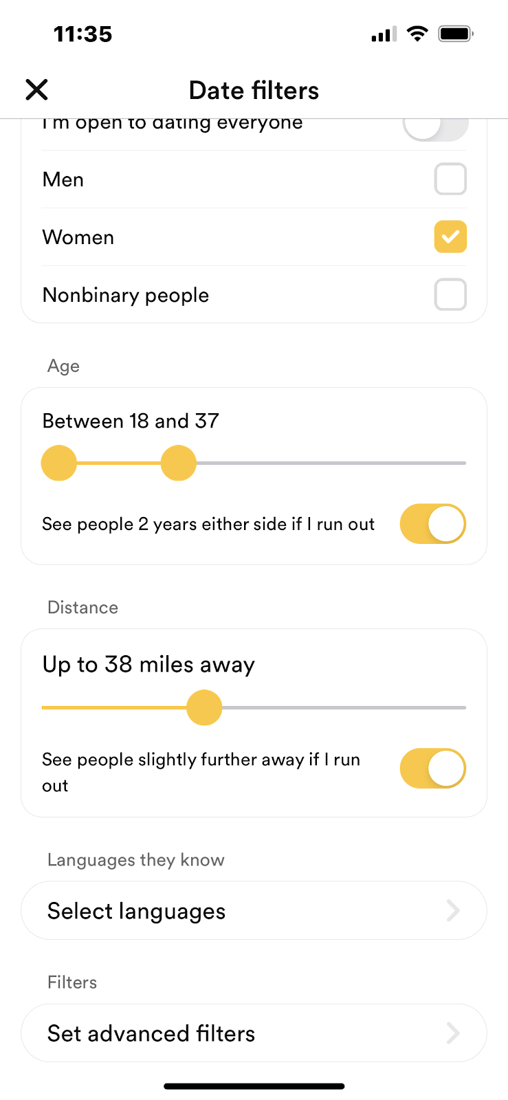 Date Filters