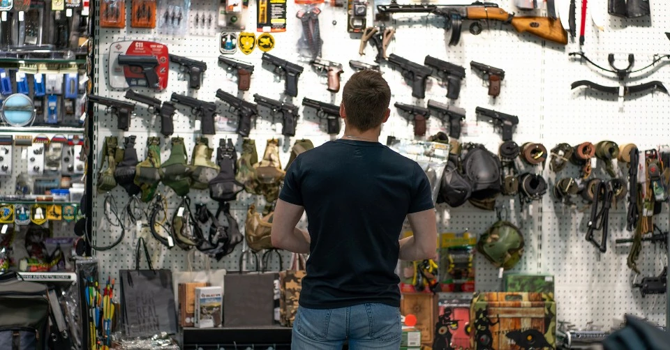 The relationship between mental health and guns