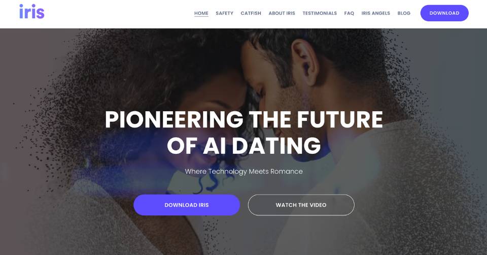 Iris dating site